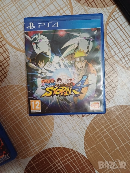 игра за ps4 naruto, снимка 1