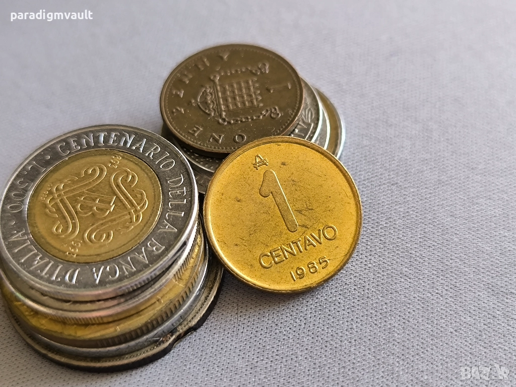 Монета - Аржентина - 1 центаво | 1985г., снимка 1