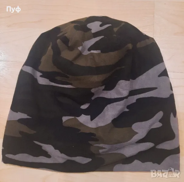 мъжка камуфлажна шапка , снимка 1