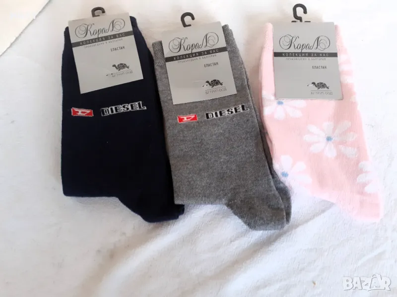 Нови дамски къси чорапи тънки, снимка 1