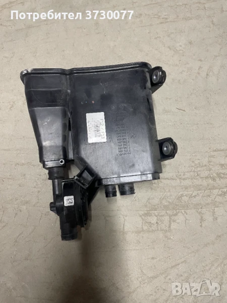 BMW F12 F13 F06 640i 650i гиривен филтър въглен изпарител активен въглен, снимка 1