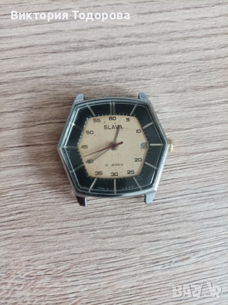 Мъжки механичен часовник Слава/Slava, снимка 1