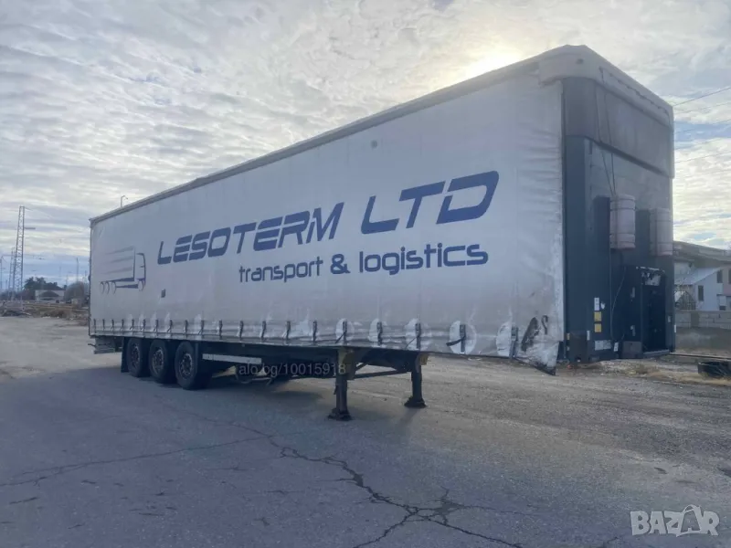 Полуремарке Schmitz , снимка 1