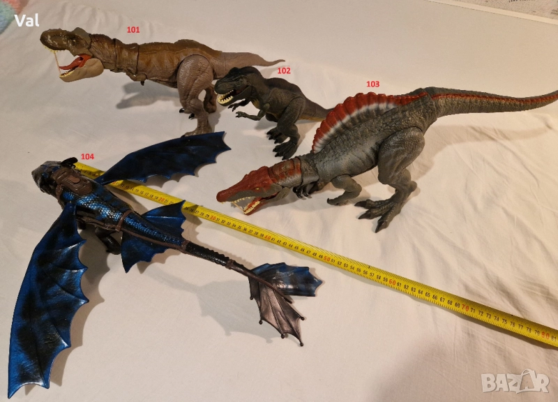 Фигурки на дракони „How To Train Your Dragon“ и Динозаври, снимка 1