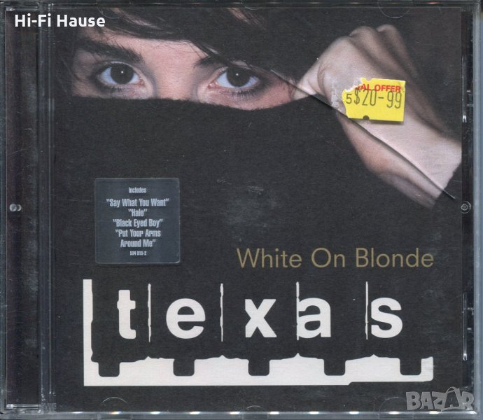 White On Blonde, снимка 1