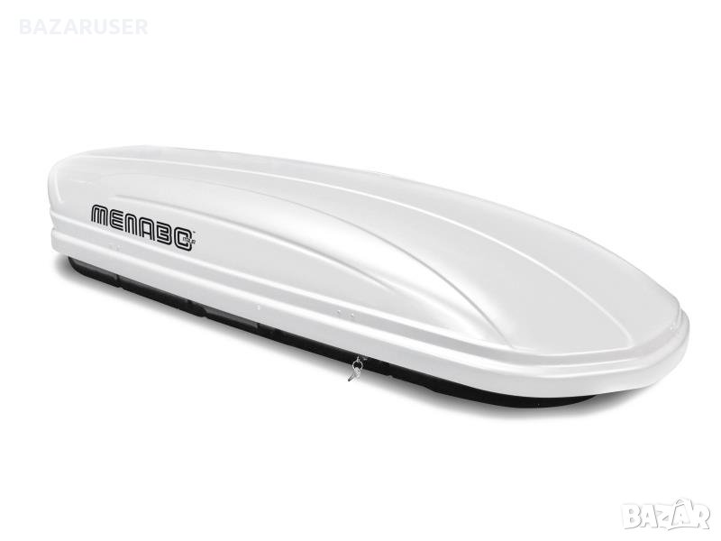 Багажник за покрив MENABO Mania 460 DUO Бял 35300000 /Гаранция 12 месеца/, снимка 1