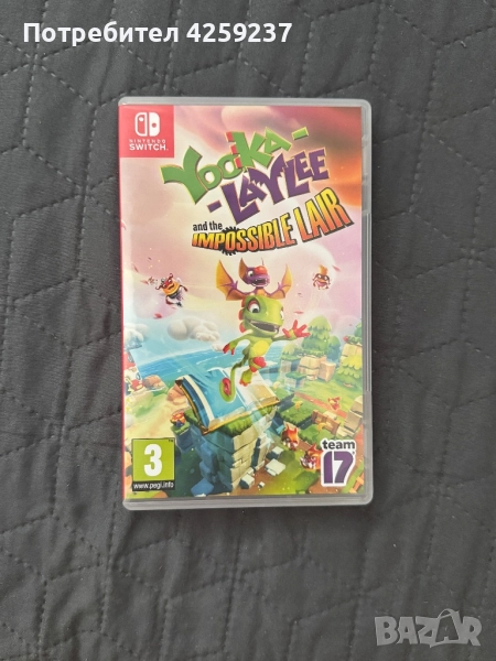 Yooka-Laylee and the Impossible Lair за Nintendo switch, снимка 1