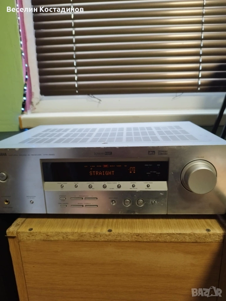 Yamaha HTR-5930, снимка 1