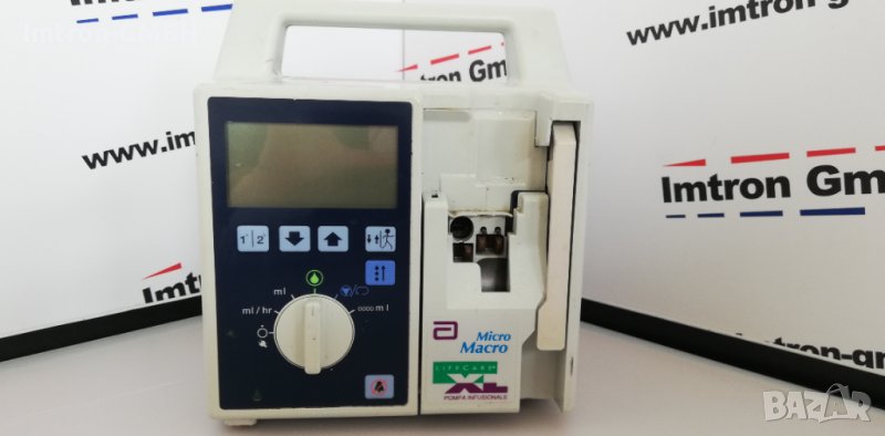 ИНФУЗИОННА ПОМПА/INFUSION PUMP/ - LIFECARE XL MICRO/MACRO-STATE, снимка 1