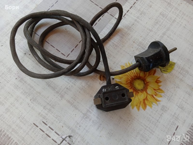 Стар захранван кабел, снимка 1