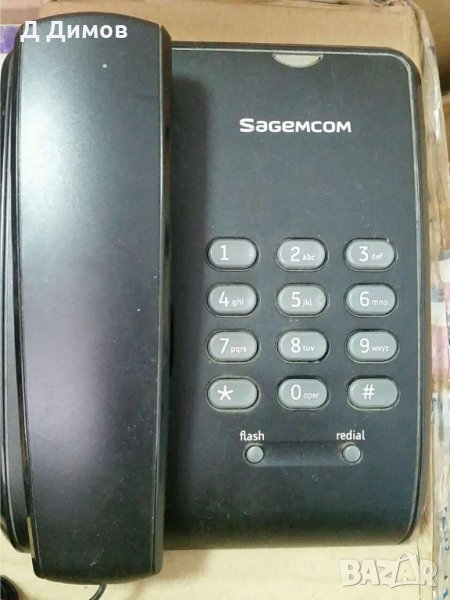 Телефон  Sagemcom C100, снимка 1