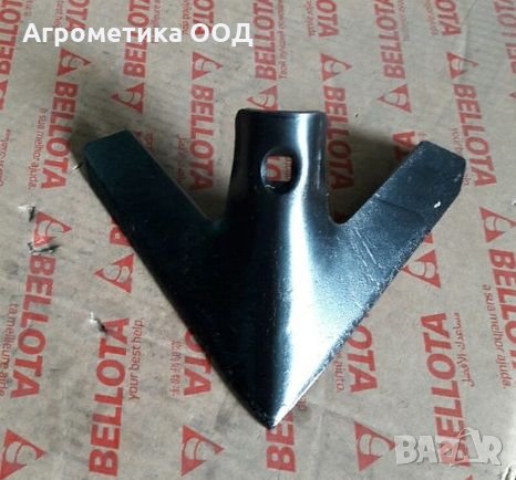 Лапа за култиватор 150мм или 200мм с 1 отвор за работен орган 32х10 или 32х12 , снимка 1