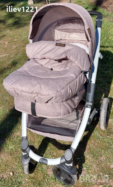 Бебешка количка + подарък, снимка 1