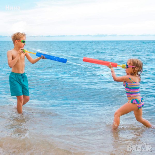 Голям воден пистолет- пушка, снимка 1