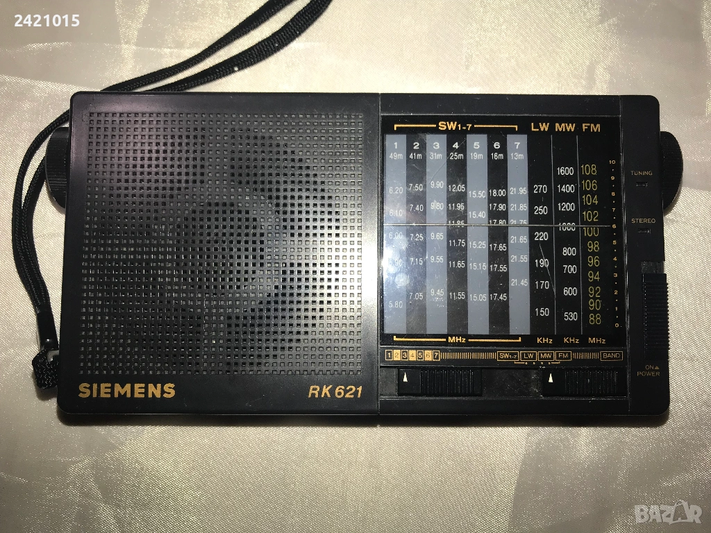 Радио Siemens RK 621 (Sangean SG-789), снимка 1
