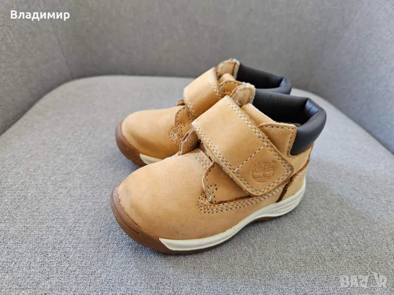 Timberland бебешки боти - размер 21 , снимка 1