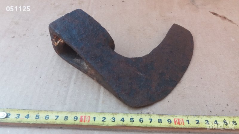 сотаманизирана соц. брадва , снимка 1