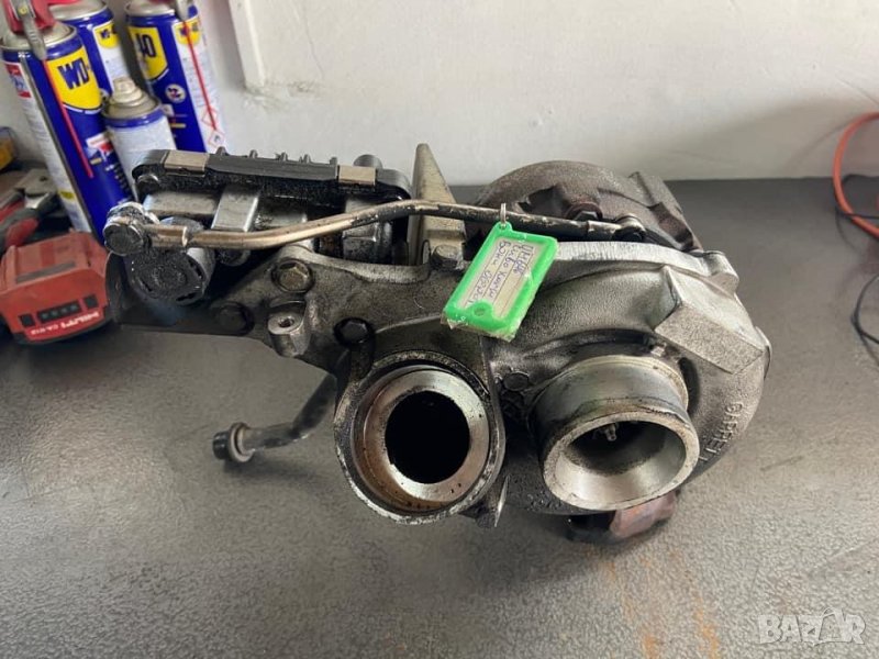 Турбина мерцедес е 200 е 220 ц 200 ц 220 дизел 122к.с. 150к.с. Турбо с електроника актуатор, снимка 1