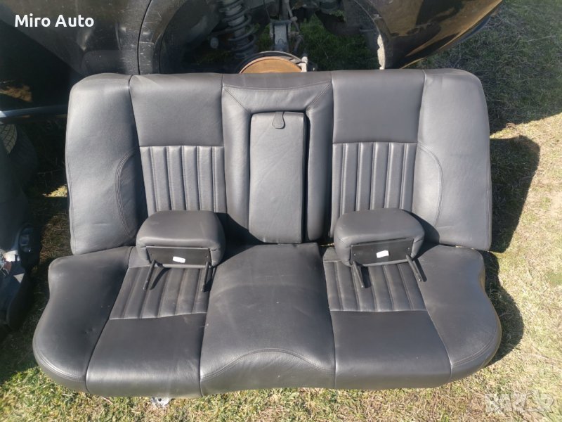 Задни Кожени седалки от Алфа Ромео 156 Седан, снимка 1