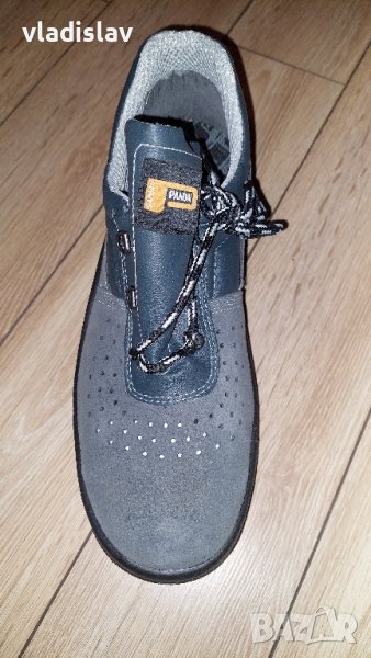 Работни Обувки с бомбе, снимка 1