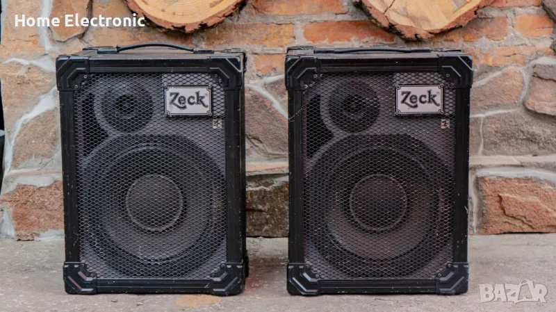Професионални Мониторни Tонколони Zeck 12, снимка 1