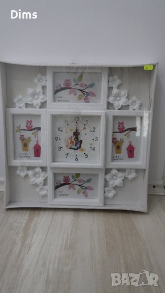 Рамка за снимки и часовник 2 в 1, снимка 1