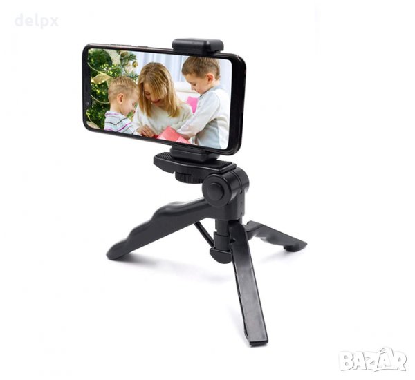 Универсална поставка/стойка NE5128 за камера, смартфони, до 6,5", снимка 1