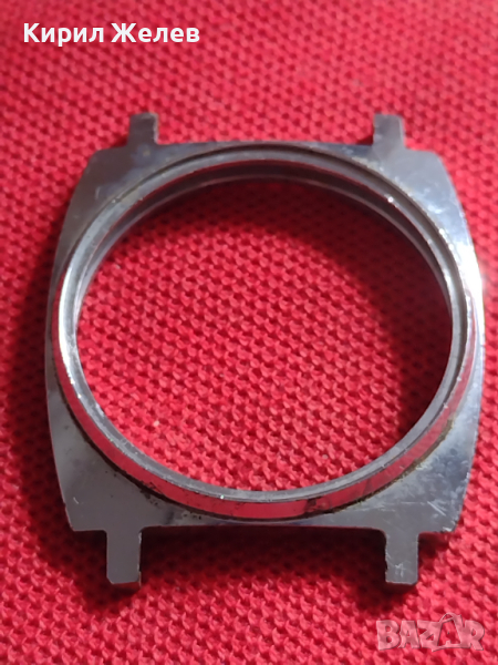 Каса за часовник ръчен стар рядък за КОЛЕКЦИЯ ЧАСТИ 43563, снимка 1