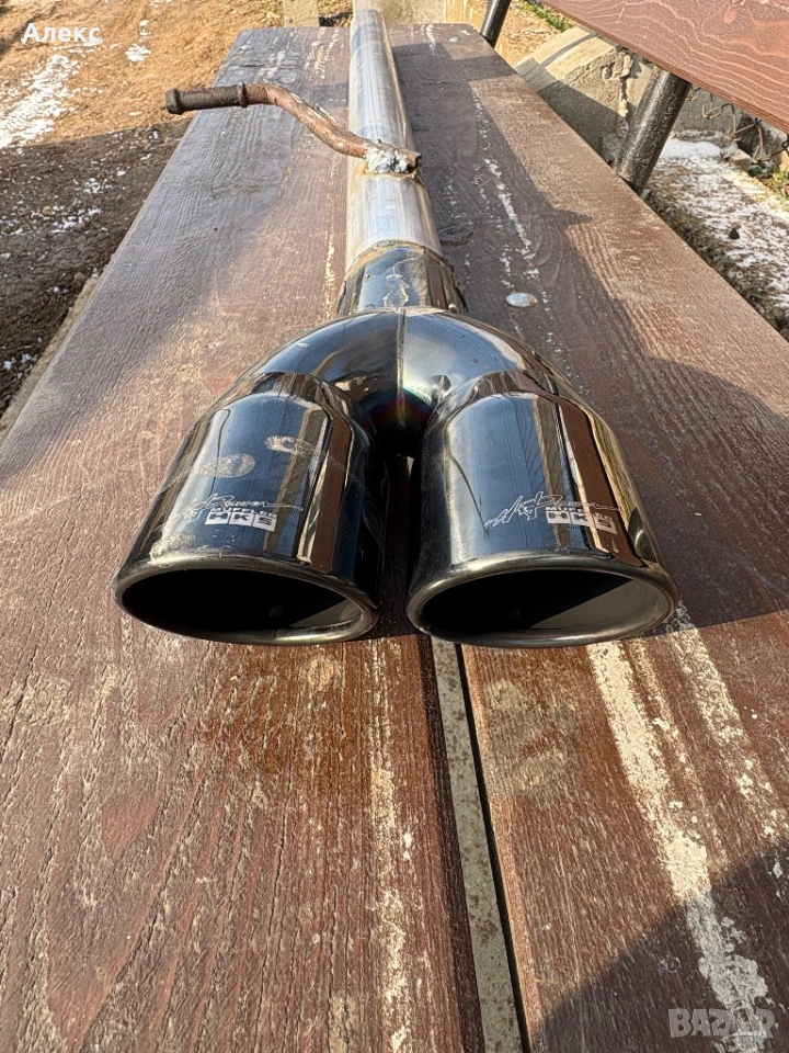 Накрайник с права тръба, снимка 1