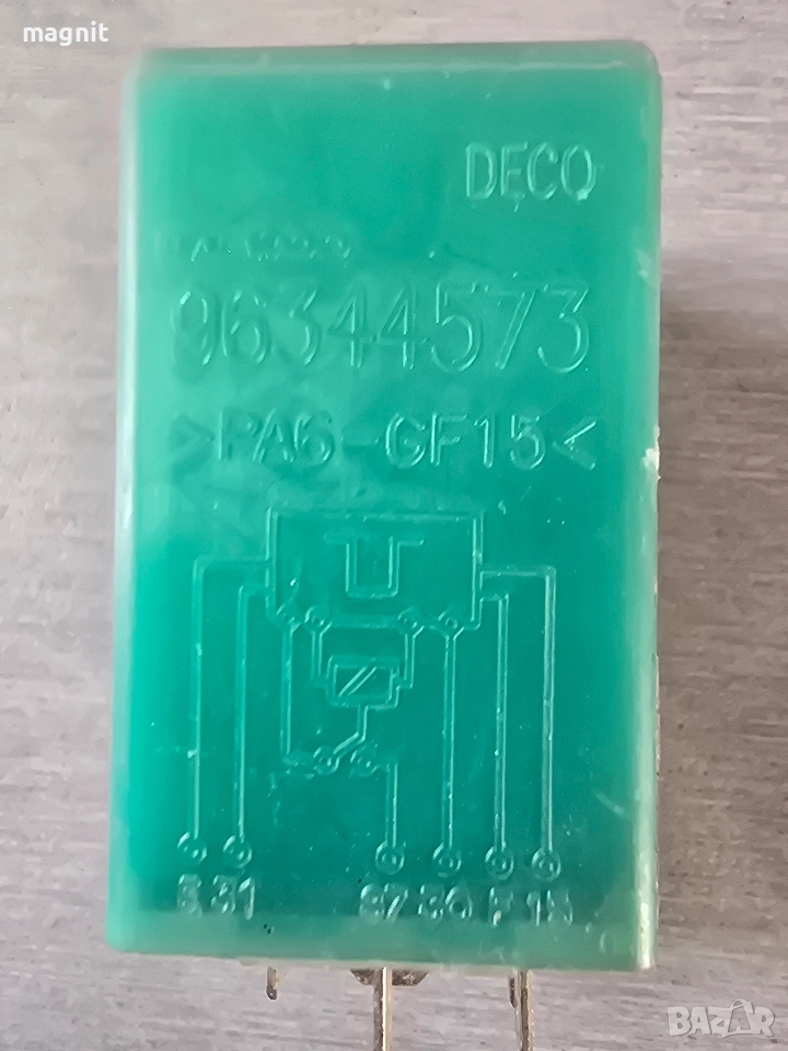 96344573 Реле Chevrolet Daewoo (1995-2005), снимка 1