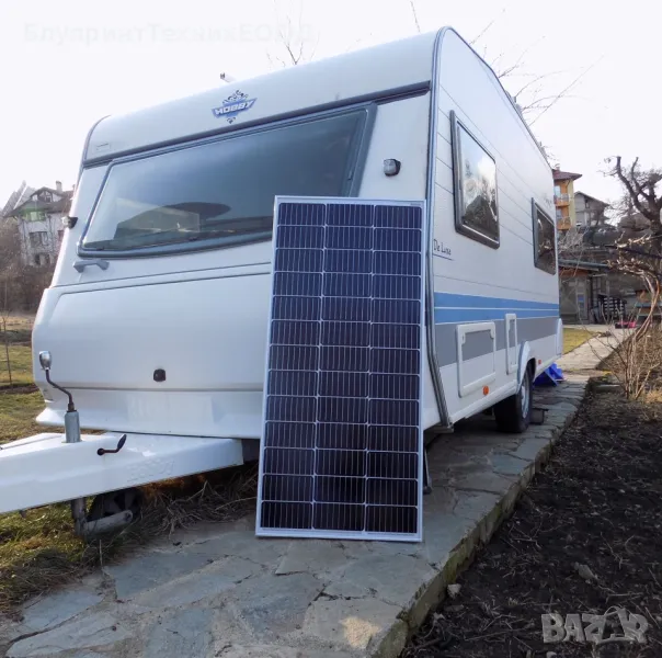 150W Соларен панел за кемпер и каравана, снимка 1