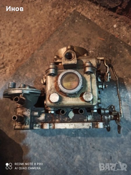 Карбуратор за Газ 53/зил с мощуци за газ работещ перфектно  , снимка 1