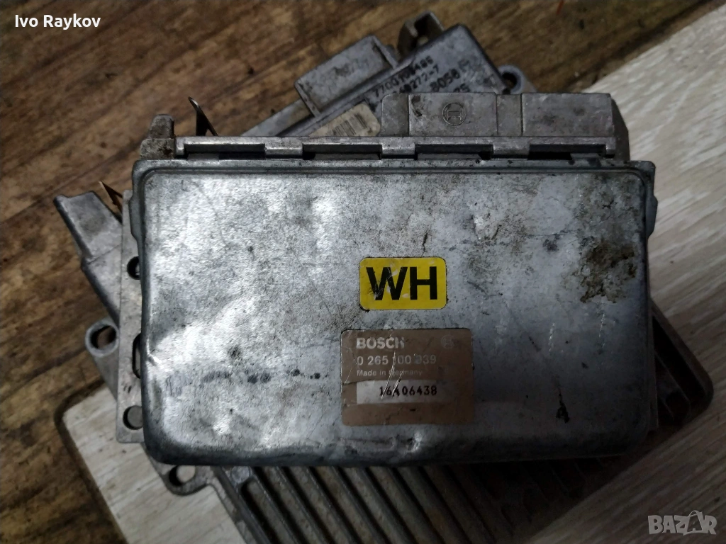 Модул ABS за Opel VECTRA A (1992 - 1995) Bosch 0265100039, снимка 1