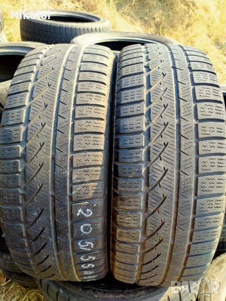 2бр зимни гуми 205/55R16 Continental, снимка 1