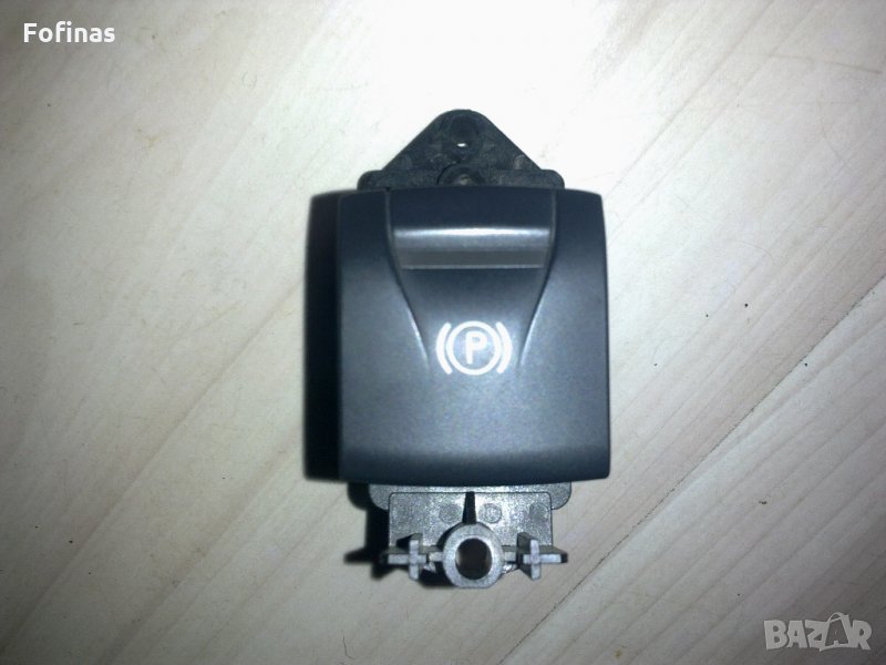 Бутон , Копче  ръчна спирачка Renault Megane - Scenic   OE - 363211899R, снимка 1
