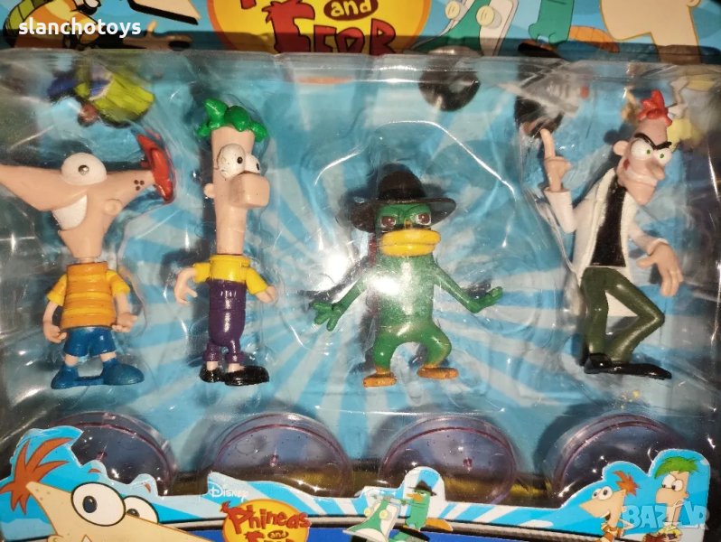 Фигурки на Фениъс и Фърб, снимка 1