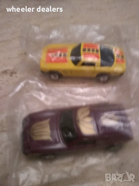 Метална количка Matchbox Мачбокс от серията SUPER GT - Lotus Europa и Iso Grifo, снимка 1