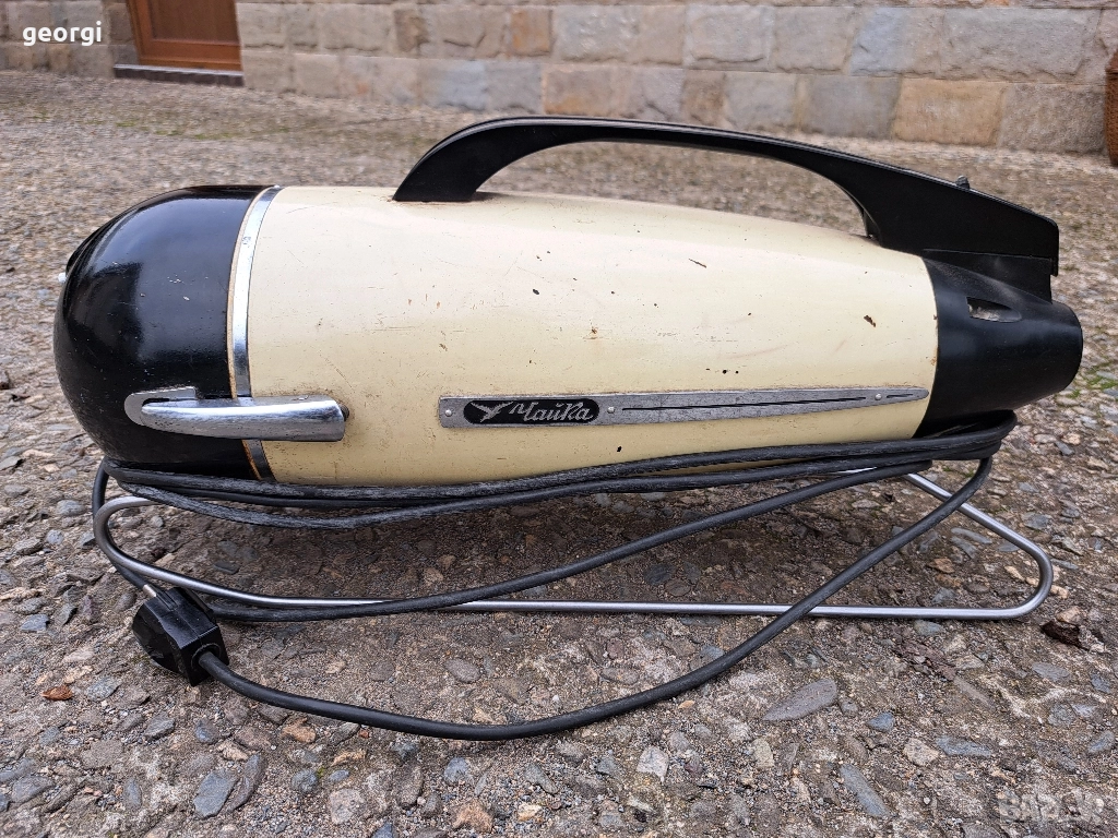 ретро прахосмукачка Чайка, снимка 1