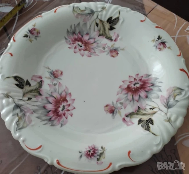 Голяма чиния* Плато за торта/ погача* "Schwarzhammer", Бавария, снимка 1