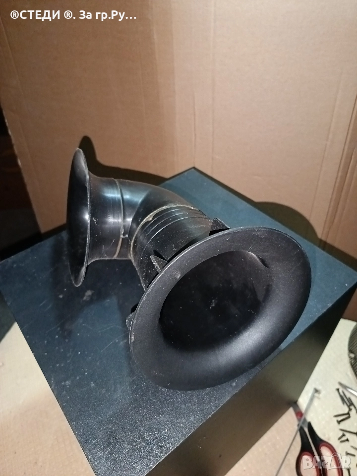 басрефлектор (bass reflex port), снимка 1