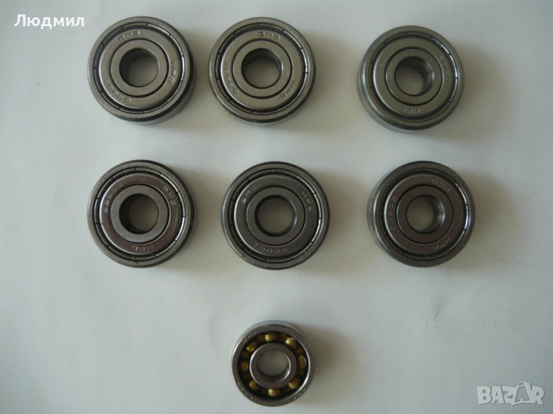 Сачмени лагери, снимка 1