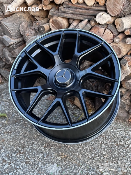 AMG Джанти за Мерцедес Mercedes 20 цола 5х112 чисто нови Спорт Пакет E S Class, снимка 1