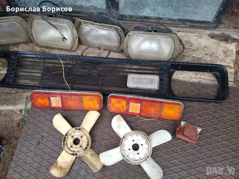 Фарове,решетка за Москвич 412, снимка 1