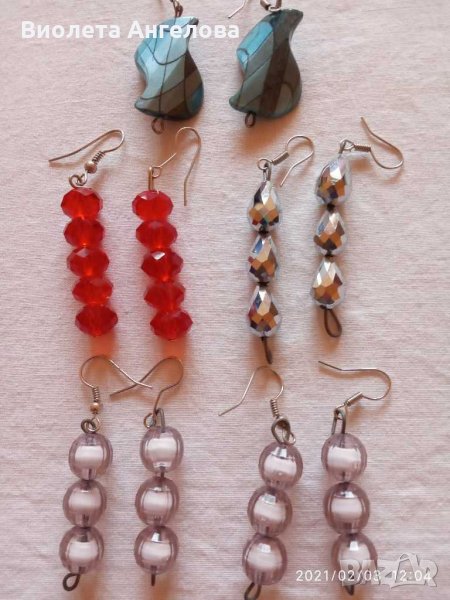 Обеци, снимка 1