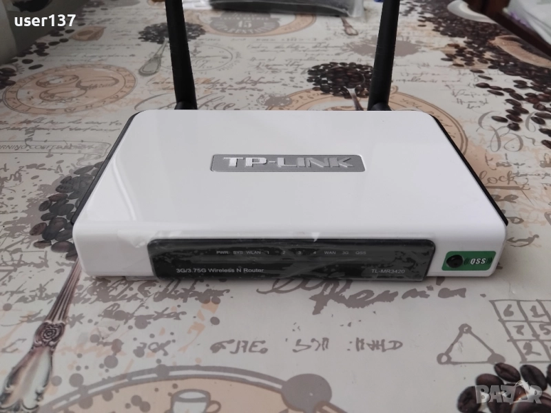 TP-Link TL-MR3420, снимка 1
