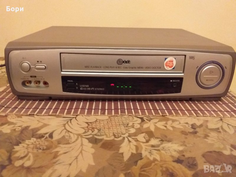 LG HIFIi-Stereo LV 2765 VHS , снимка 1