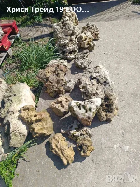 Естествени камъни за аквариум и езеро, снимка 1