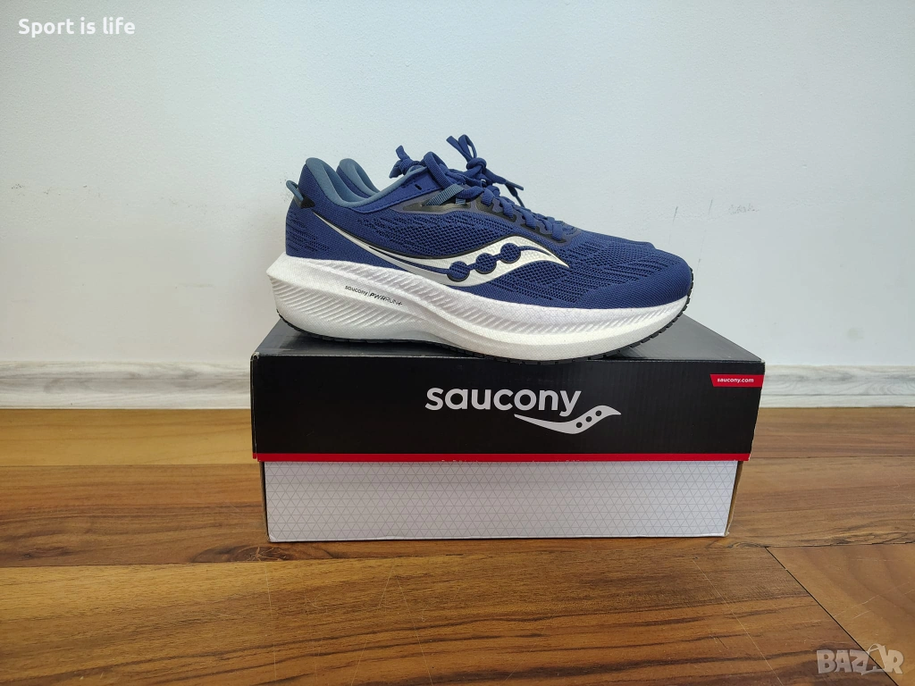 Saucony Маратонки за бягане Triumph 21, 42 1/2 EU, снимка 1