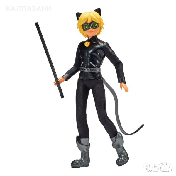 MIRACULOUS Калинката и Черния котарак фигура Котарак T50015WLE12he Movie , снимка 1
