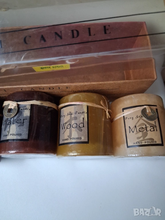 Ароматни свещи, снимка 1